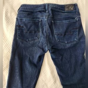 American eagle womens jeans size 2 slim leg